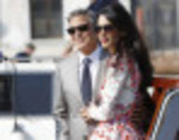 George And Amal Clooney's Wedding Celebrations Continue